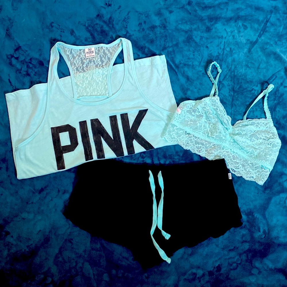 Victorias Secret Pink 3 piece set